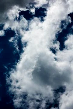 Sky with clouds in dreamy summer background fine art in high quality prints p Stock Photos