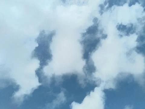 Sky clouds during the day Stock Photos