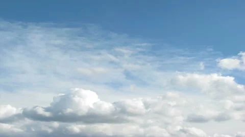 Sky with clouds Stock Footage 48694779