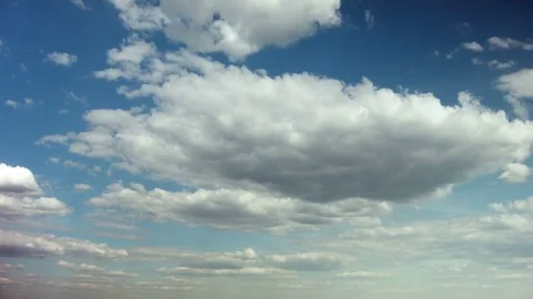 Sky with clouds Stock Footage 75653784