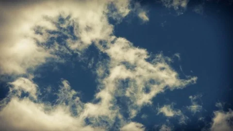 Sky Clouds Stock Footage 77152241