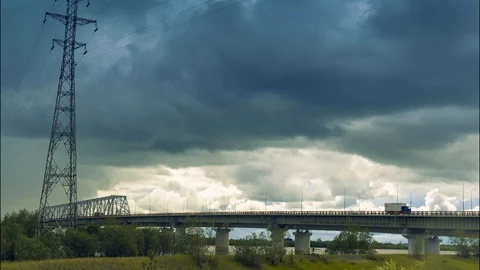 The sky in the clouds Stock Footage 91484403