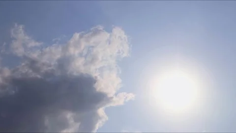 Sky with clouds. Stock Footage 102454265