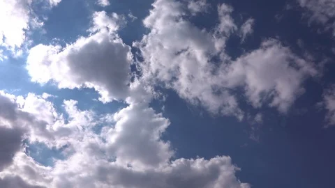 Sky with Clouds Stock Footage 112632191