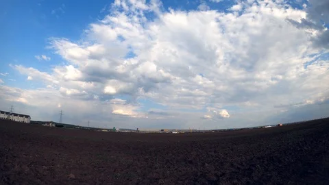 Sky with clouds . Stock Footage 128839276