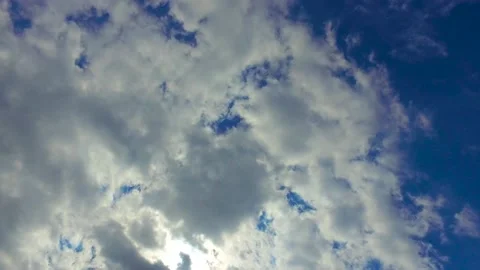 Sky with clouds Stock Footage 130797340