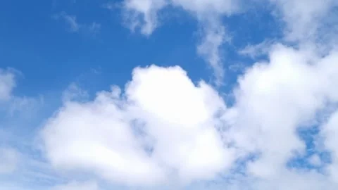 Sky with clouds Stock Footage 334934446