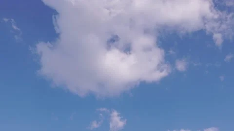 Sky with clouds full frame time-lapse video Stock Footage 151023140