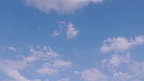 Sky with clouds full frame time-lapse video Stock Footage 151023181