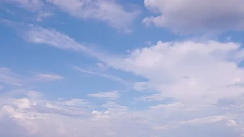 Sky with clouds full frame time-lapse video 動画素材 151023352