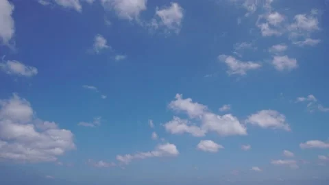 Sky with clouds full frame time-lapse video Видео 151023772