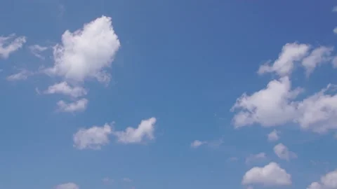 Sky with clouds full frame time-lapse video Stock Footage 151023902