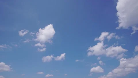 Sky with clouds full frame time-lapse video Vídeo Stock 151023985