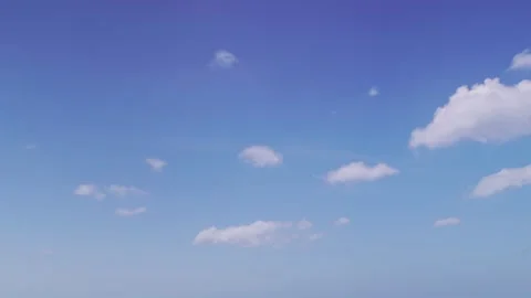 Sky with clouds full frame time-lapse video Видео 151024106