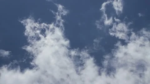 Sky Clouds Jet 動画素材 11166967