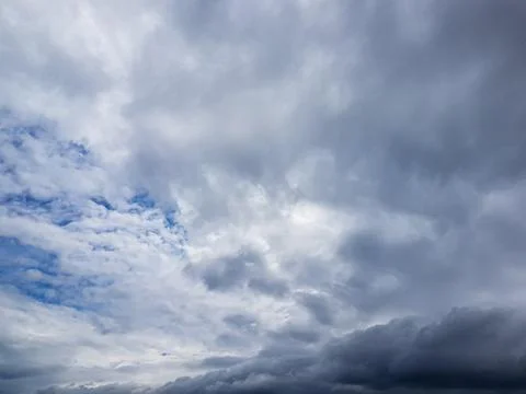 Sky with clouds landscape background Stock Photos