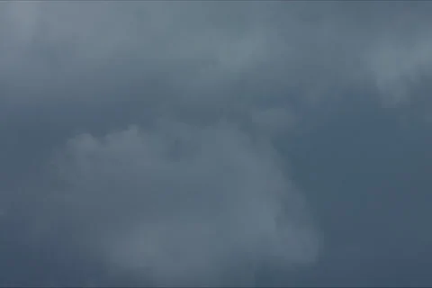 Sky Clouds Landscape In Cuenca, Spain Stock Footage 232009806