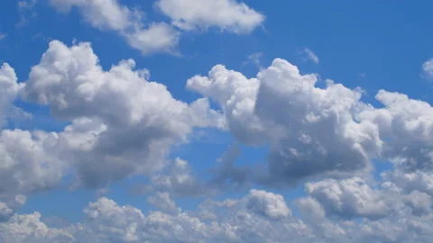 Sky clouds motion timelapse. Stock Footage 93683592