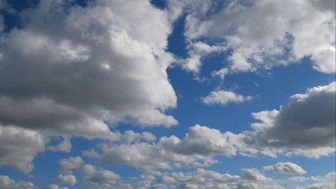 Sky clouds motion timelapse. Video stock 97741485