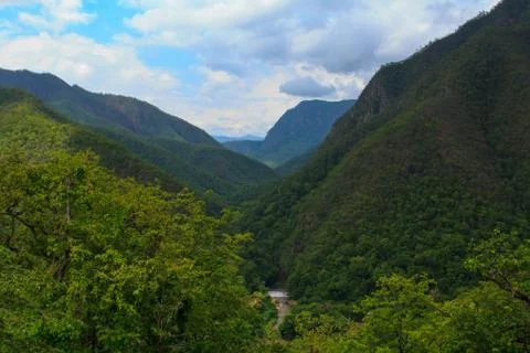Sky, clouds, mountains10 Stock Photos