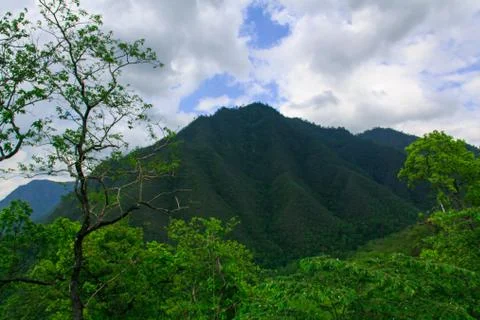 Sky, clouds, mountains5 Stock Photos