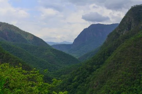 Sky, clouds, mountains6 Stock Photos