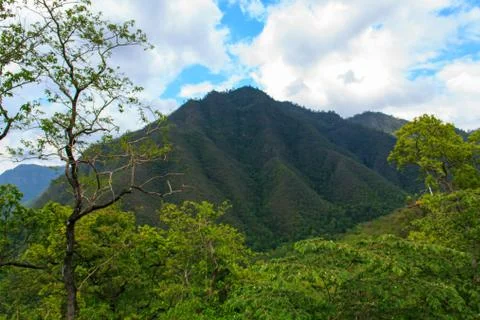 Sky, clouds, mountains7 Stock Photos