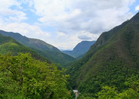 Sky, clouds, mountains8 Stock Photos