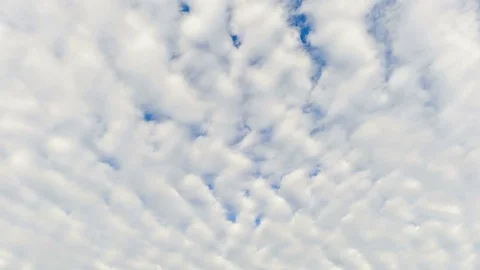 Sky clouds moving, 4k time lapse Stock Footage 82354270