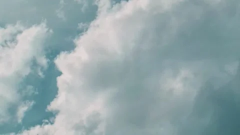Sky Clouds natural scenery Stock-Footage 205224558