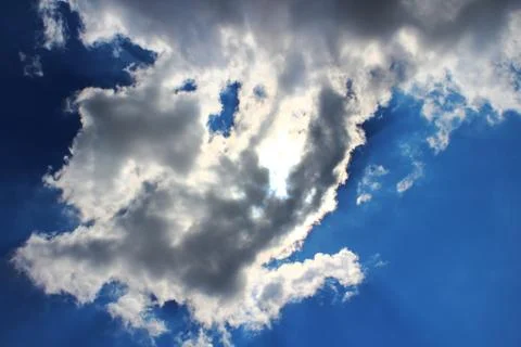 Sky, clouds, nature Stock-Fotos