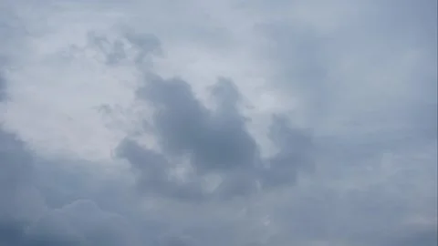 Sky, clouds, no people, day, weather, cloud, nature, Stock Footage 243060634