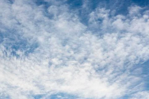 Sky with clouds Stock Photos