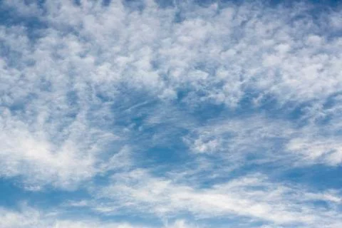 Sky with clouds Stock Photos