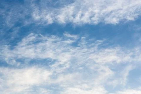 Sky with clouds Stockfoto's