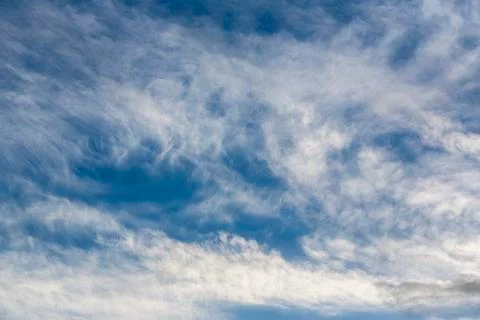 Sky with clouds Stock Photos