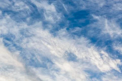 Sky with clouds Stock Photos