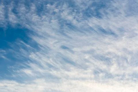 Sky with clouds Stockfoto's