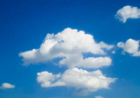 Sky with clouds Stock Photos