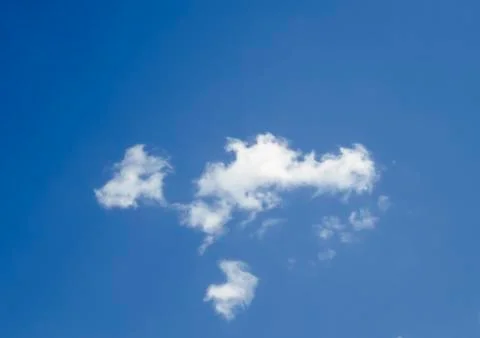 Sky with clouds Stock Photos