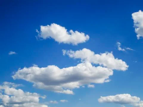 Sky with clouds Foto stock