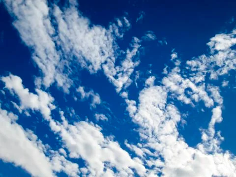 Sky with clouds Stock Photos