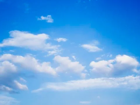 Sky with clouds Stock Photos