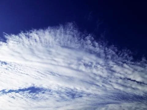 Sky with clouds Stock Photos