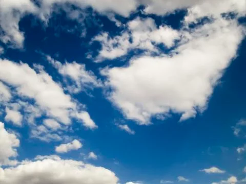 Sky with clouds Stock Photos