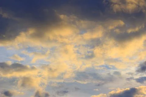 Sky with clouds 스톡 사진