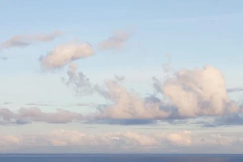 Sky with clouds Stock Photos