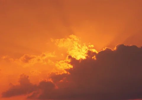 .sky, clouds. Stock Photos