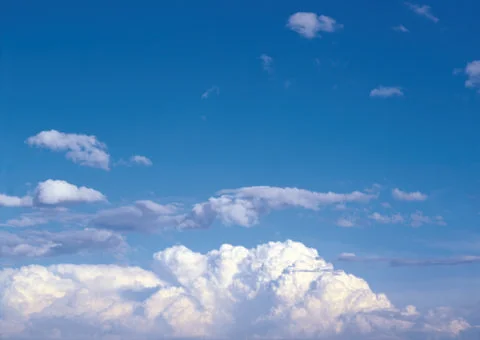 .sky, clouds. Stock Photos