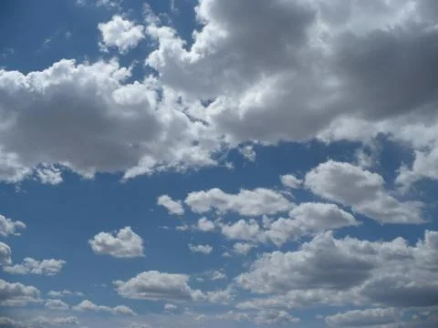 *Sky with Clouds Stock Photos